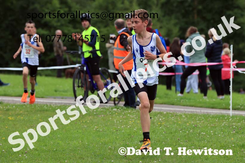Sunderland Harriers 2 mile, 2024 Sunderland Harriers 5k, Silksworth, Sunderland.  Photo: David T. Hewitson/Sports for All Pics
